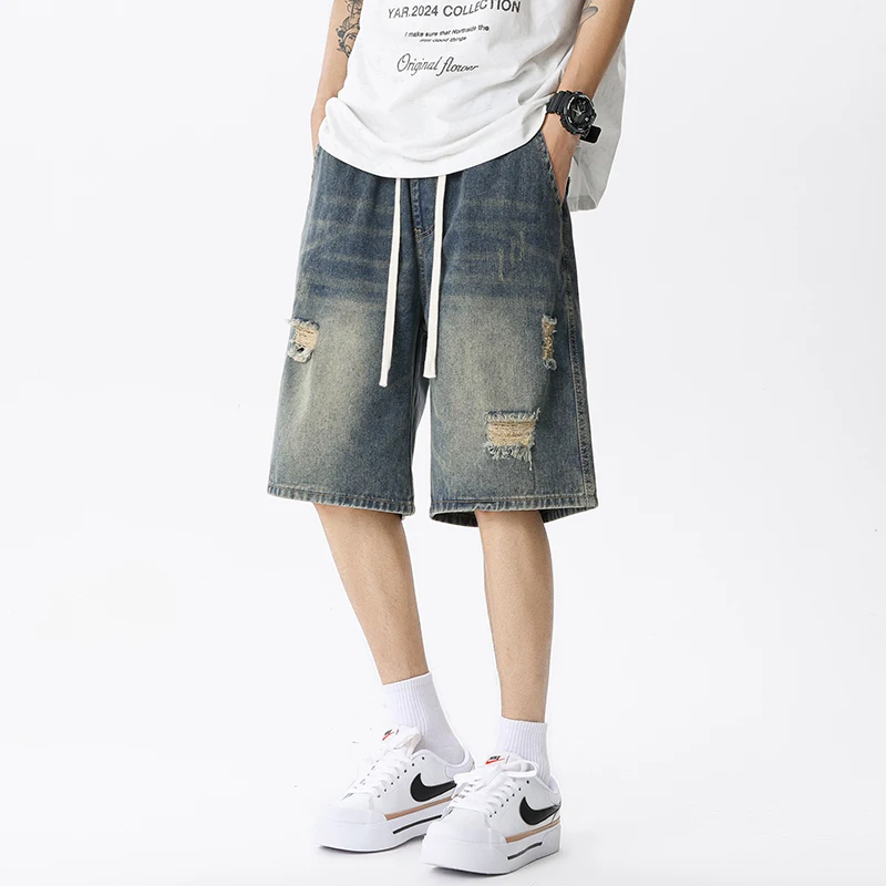 Pantalones cortos vaqueros fin - Street Fashion Jeans reseña y precio