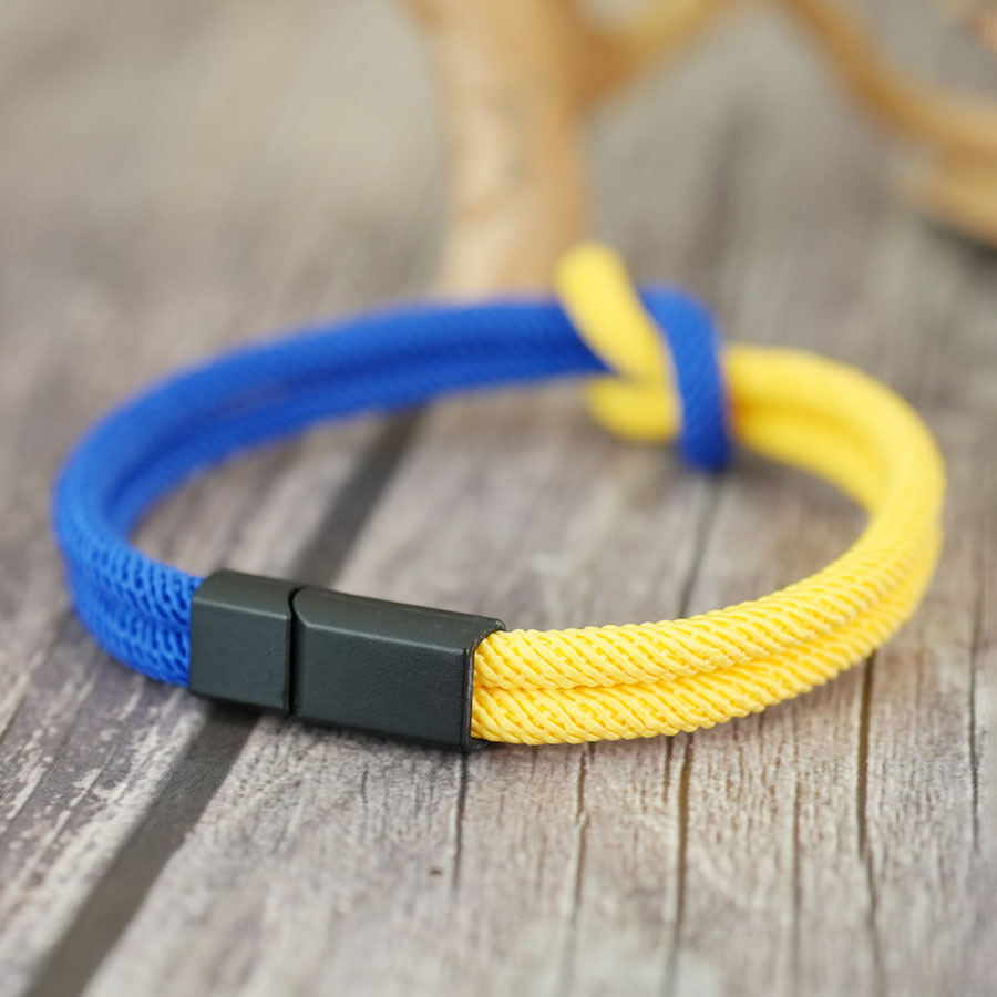 Pulsera de cuerda para hombre  - Street Fashion Of Milan reseña y precio