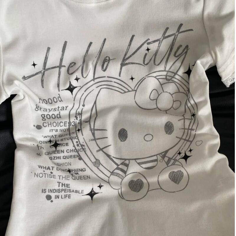 Camiseta de manga corta de enc - Street Fashion Tshirt reseña y precio