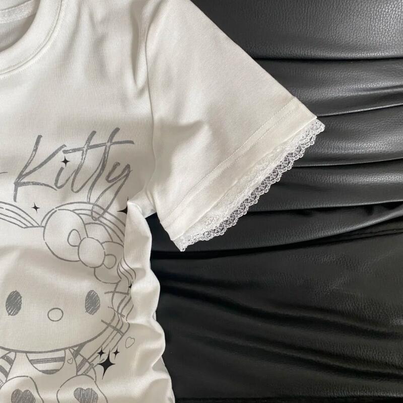 Camiseta de manga corta de enc - Street Fashion Tshirt reseña y precio