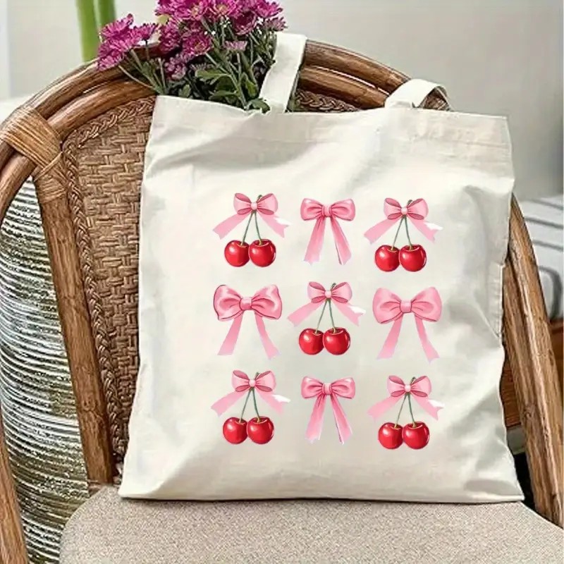 Bolso de mano de lona con dise - Tote Bag Canvas Print reseña y precio
