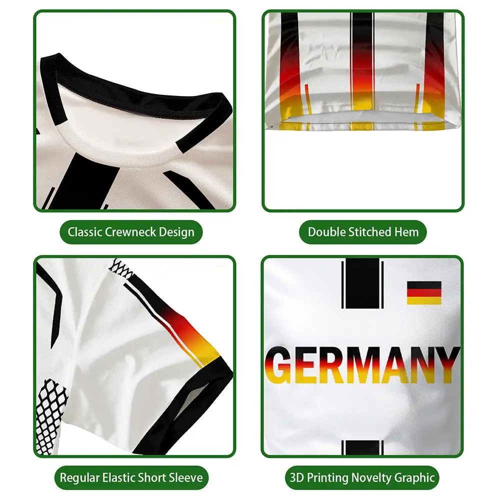 Camiseta Unisex con Estampado  - Street Fashion Germany reseña y precio