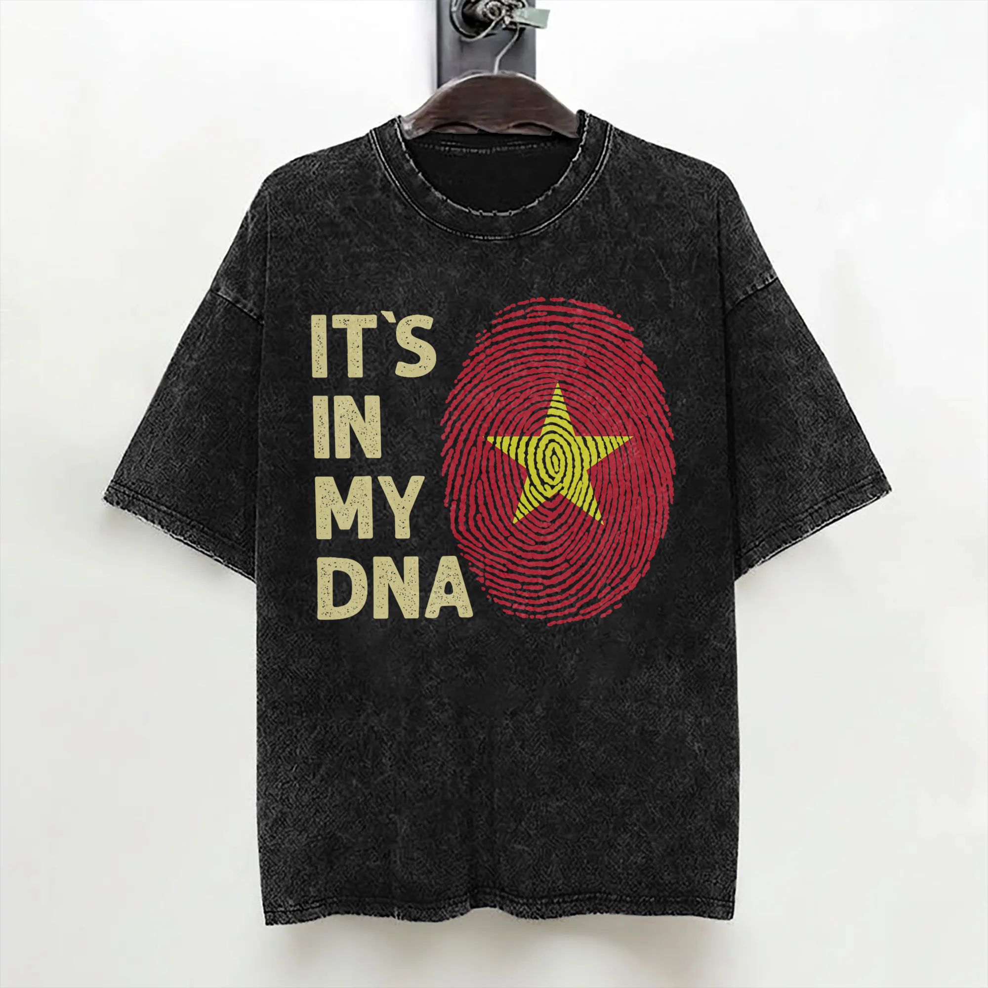 Camisetas con la Bandera de Vi - Street Fashion Vietnam reseña y precio