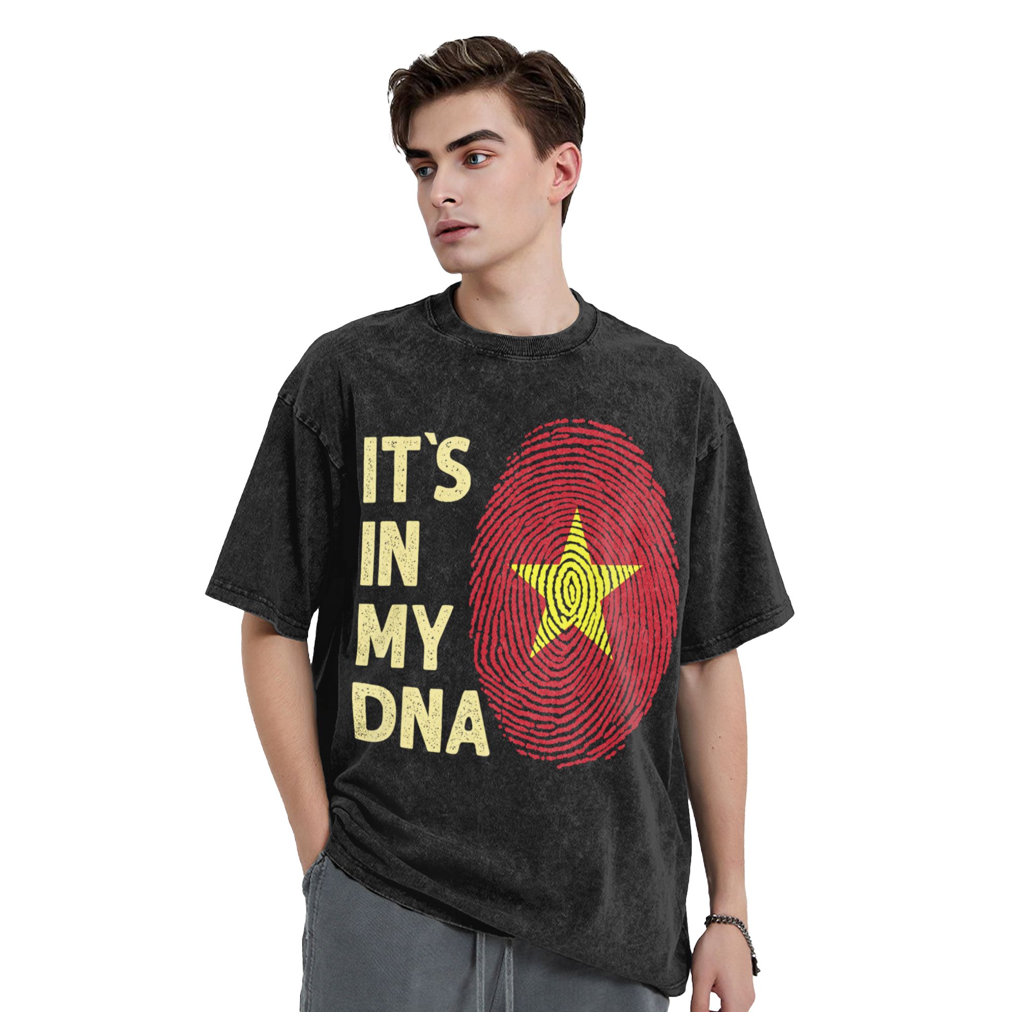 Camisetas con la Bandera de Vi - Street Fashion Vietnam reseña y precio