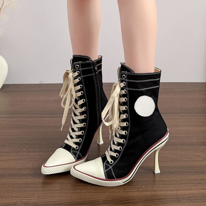 Zapatos de tacón alto de diseñ - Street Fashion Y2K reseña y precio