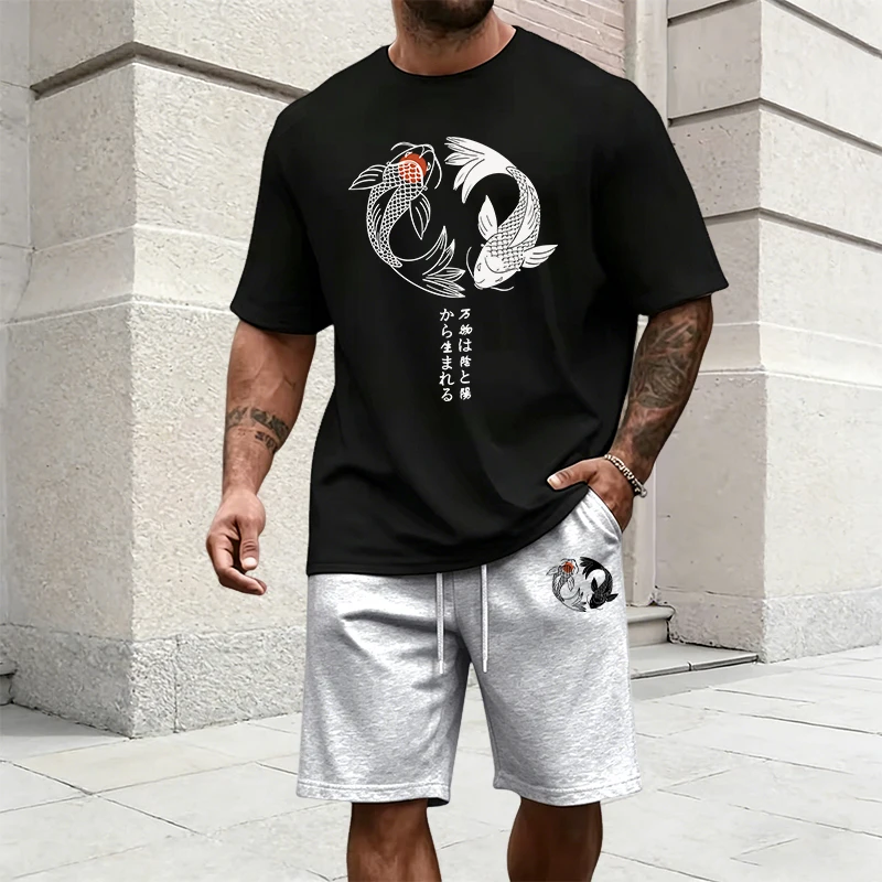 Conjunto Deportivo Masculino c - Street Fashion Tshirt reseña y precio
