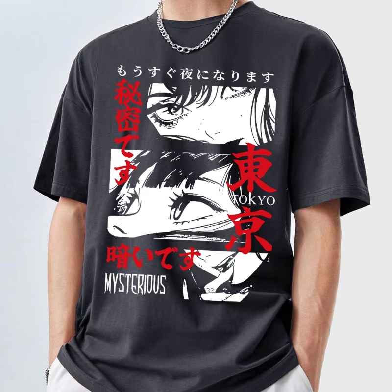 Camiseta de Hombre con Estampa - Street Fashion Tokyo reseña y precio