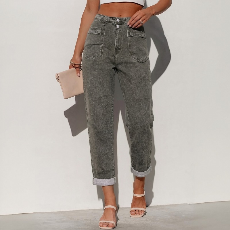 Jeans Acampanados de Mezclilla - Street Fashion Plus Size reseña y precio