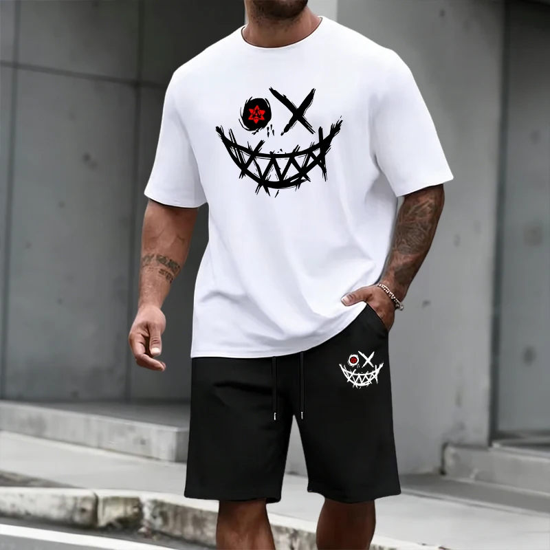 Conjunto de Verano 2026 para H - Street Fashion Tshirt reseña y precio