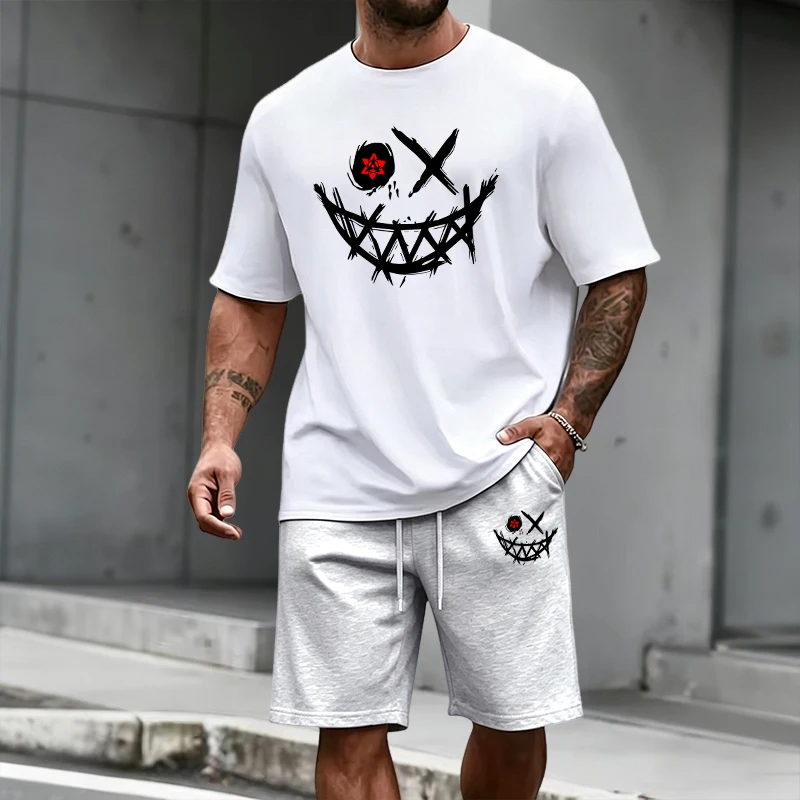 Conjunto de Verano 2026 para H - Street Fashion Tshirt reseña y precio