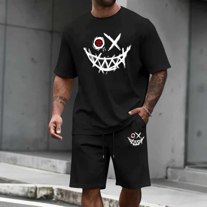 Conjunto de Verano 2026 para H - Street Fashion Tshirt reseña y precio