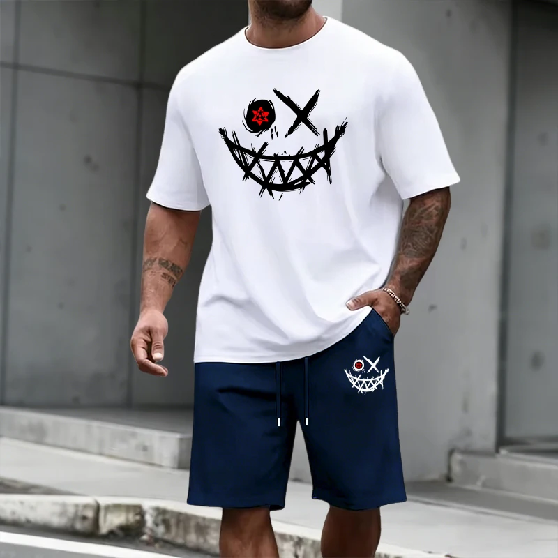 Conjunto de Verano 2026 para H - Street Fashion Tshirt reseña y precio