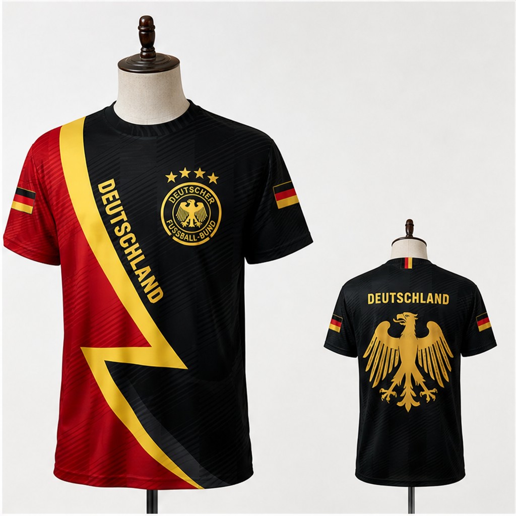 Camiseta de Cuello Redondo par - Street Fashion Germany reseña y precio