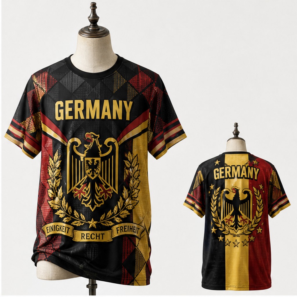 Camiseta de Cuello Redondo par - Street Fashion Germany reseña y precio