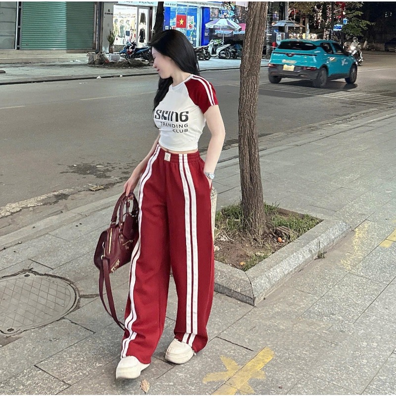 Conjunto de Dos Piezas de Moda - Street Fashion Tshirt reseña y precio