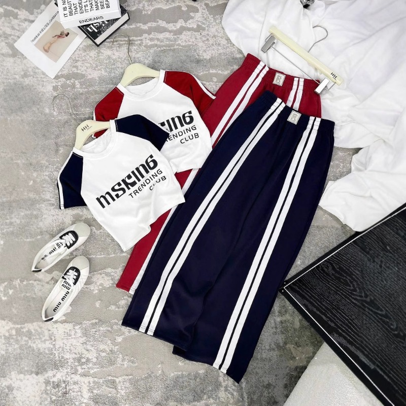 Conjunto de Dos Piezas de Moda - Street Fashion Tshirt reseña y precio