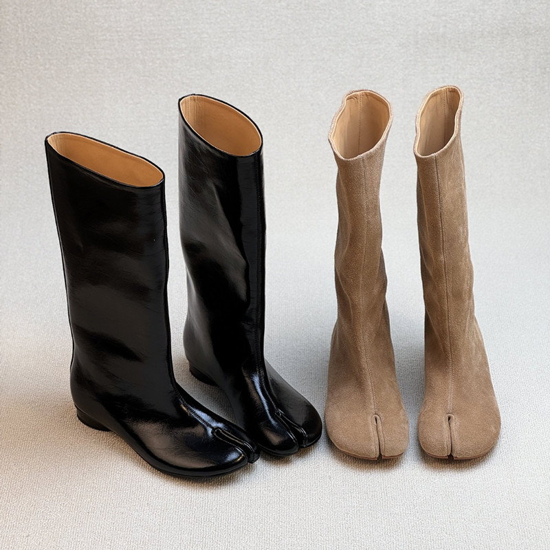 Botas de mujer hasta la rodill - Street Fashion Rome reseña y precio