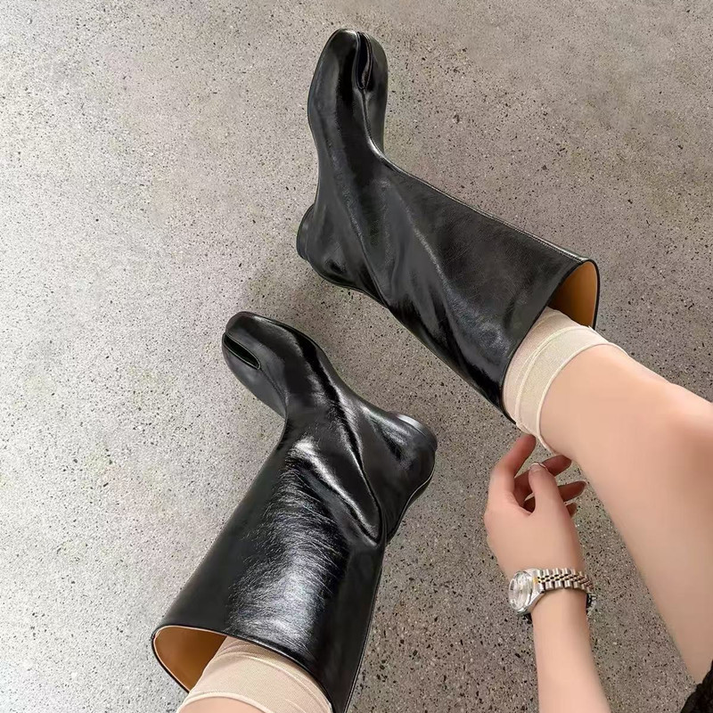 Botas de mujer hasta la rodill - Street Fashion Rome reseña y precio