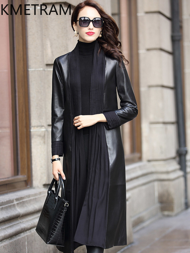 KMETRAM 100% chaqueta de piel  - Street Fashion Fall 2025 reseña y precio