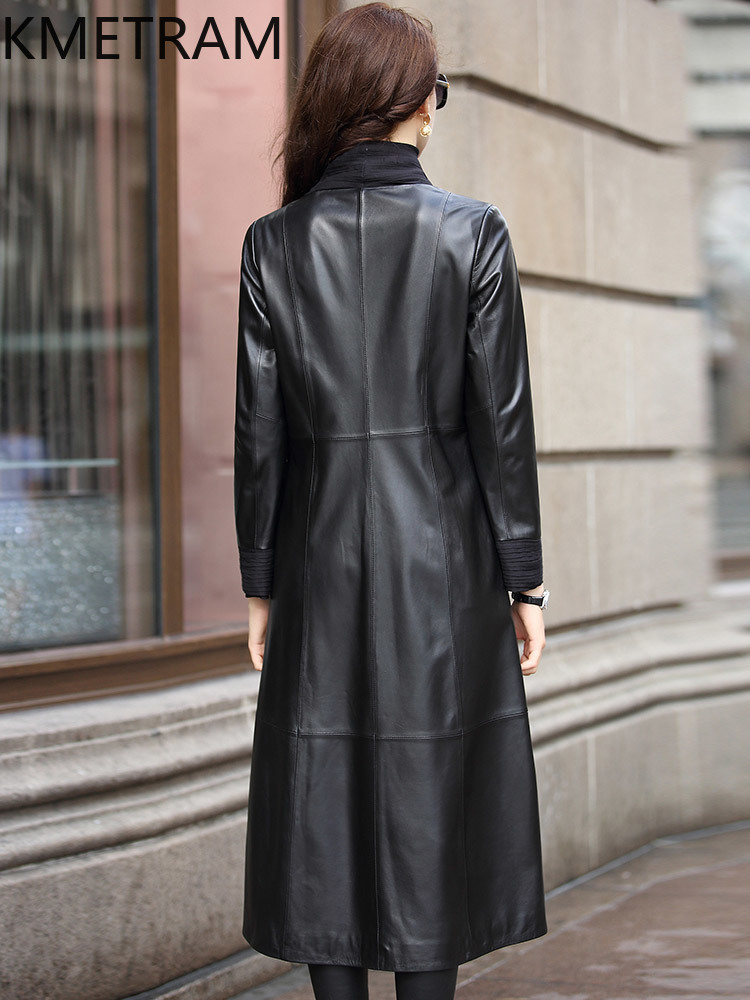 KMETRAM 100% chaqueta de piel  - Street Fashion Fall 2025 reseña y precio