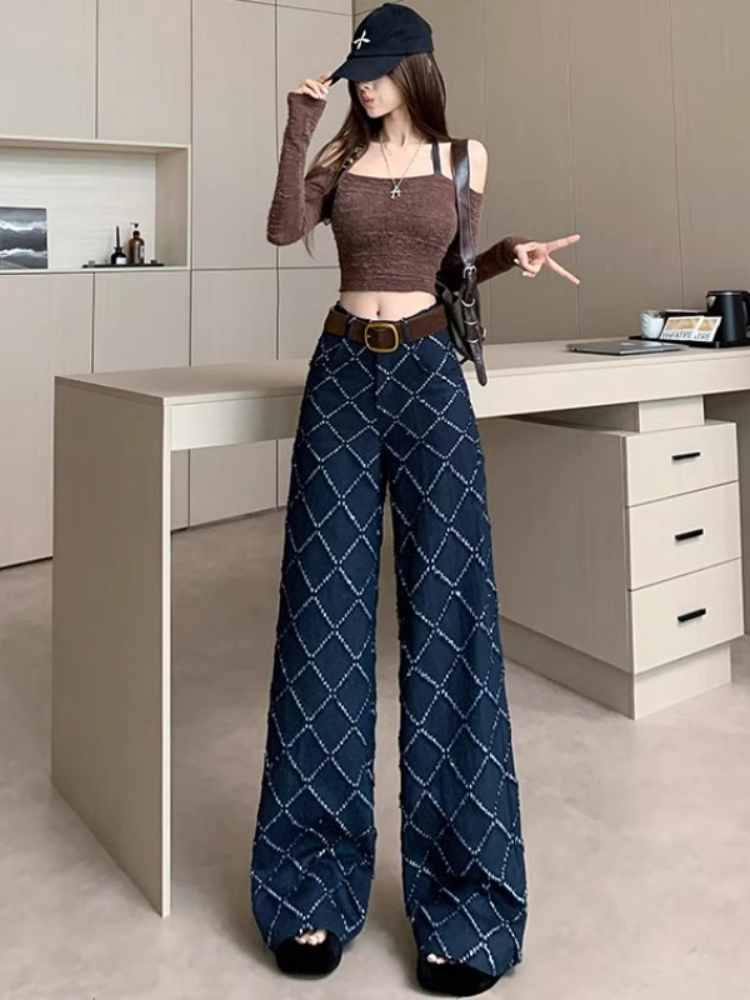 2025 nuevos pantalones vaquero - Street Fashion Fall 2025 reseña y precio