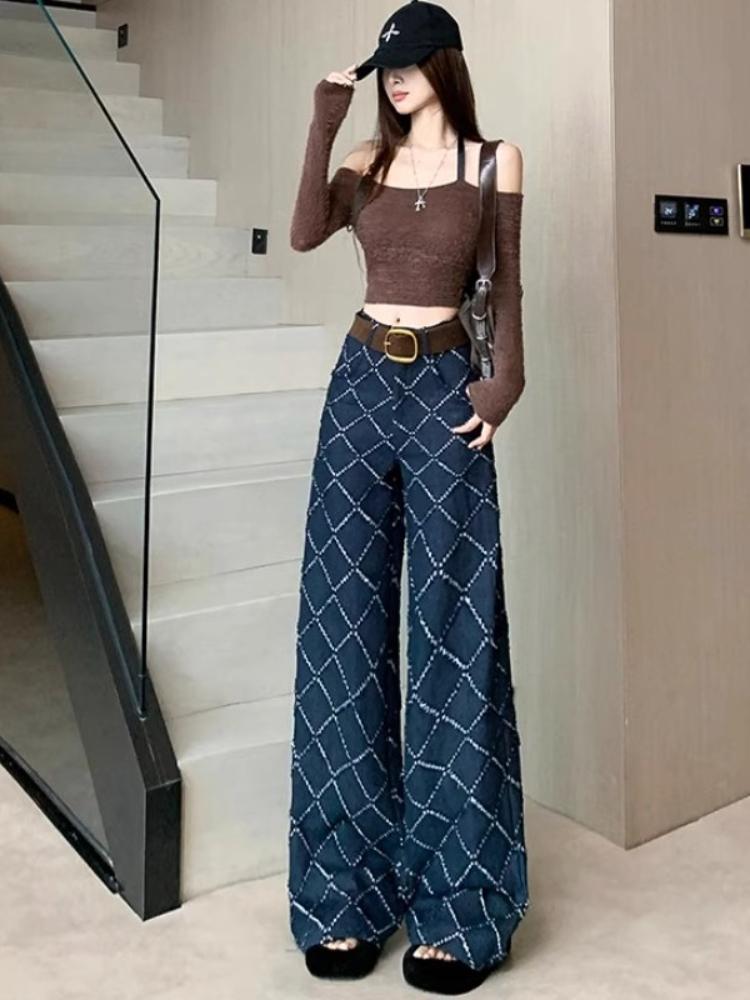 2025 nuevos pantalones vaquero - Street Fashion Fall 2025 reseña y precio