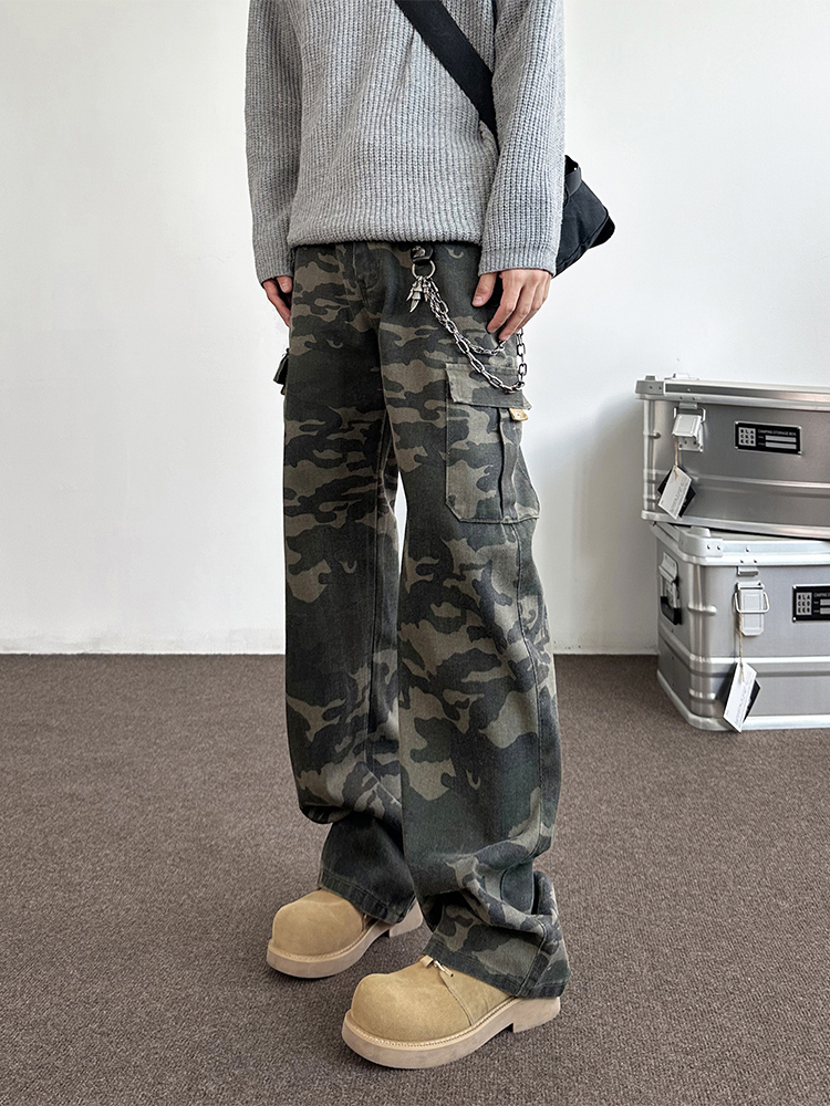 Pantalones de trabajo de camuf - Street Fashion Vibes reseña y precio