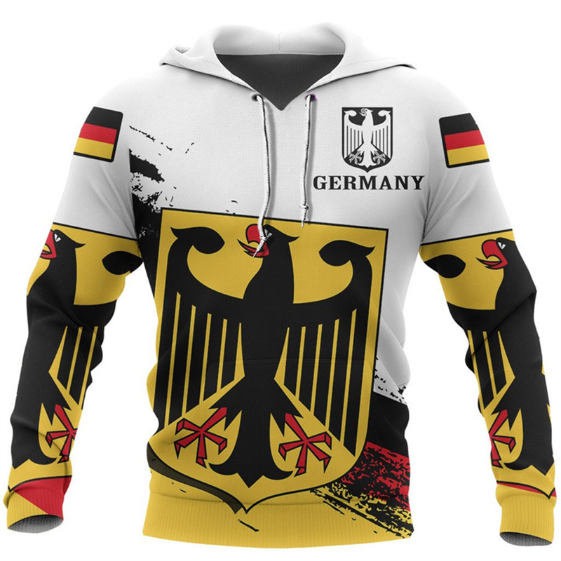Novel Germany Flag Design Patt - Street Fashion Germany reseña y precio