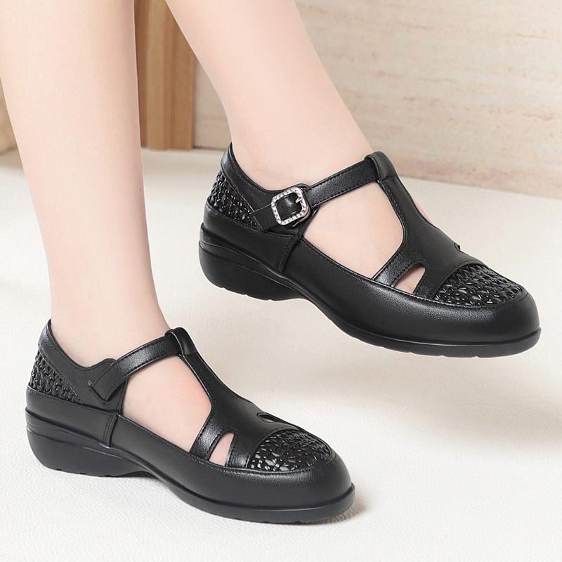 Nuevas Sandalias Planas de Cue - Street Fashion Plus Size reseña y precio