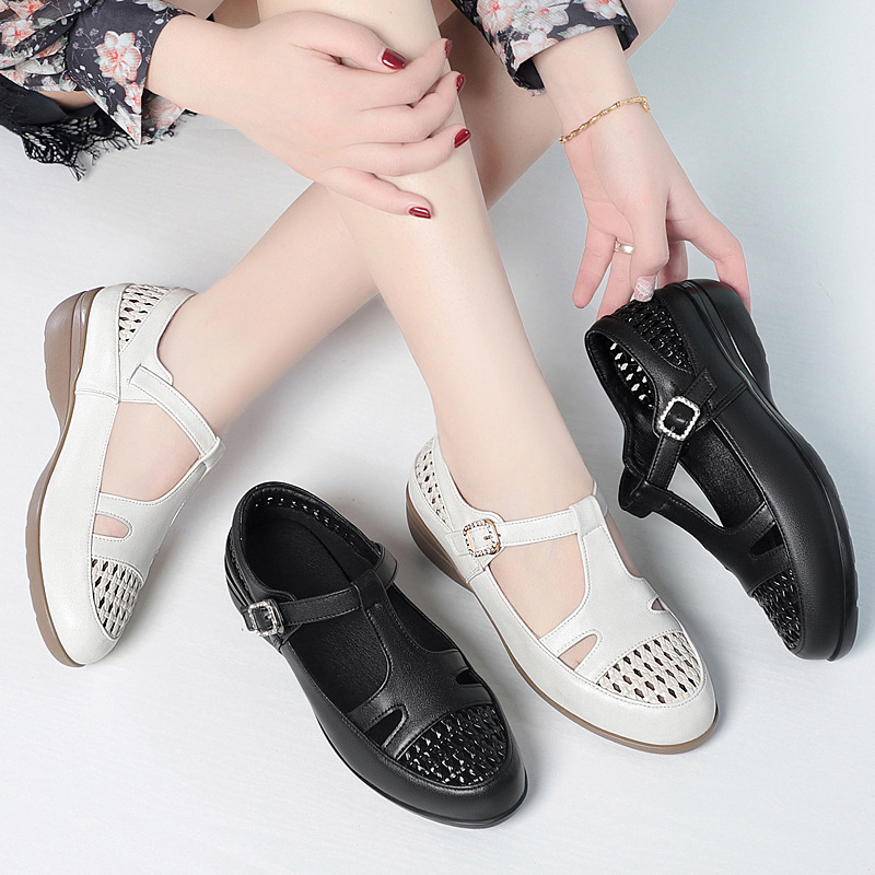 Nuevas Sandalias Planas de Cue - Street Fashion Plus Size reseña y precio