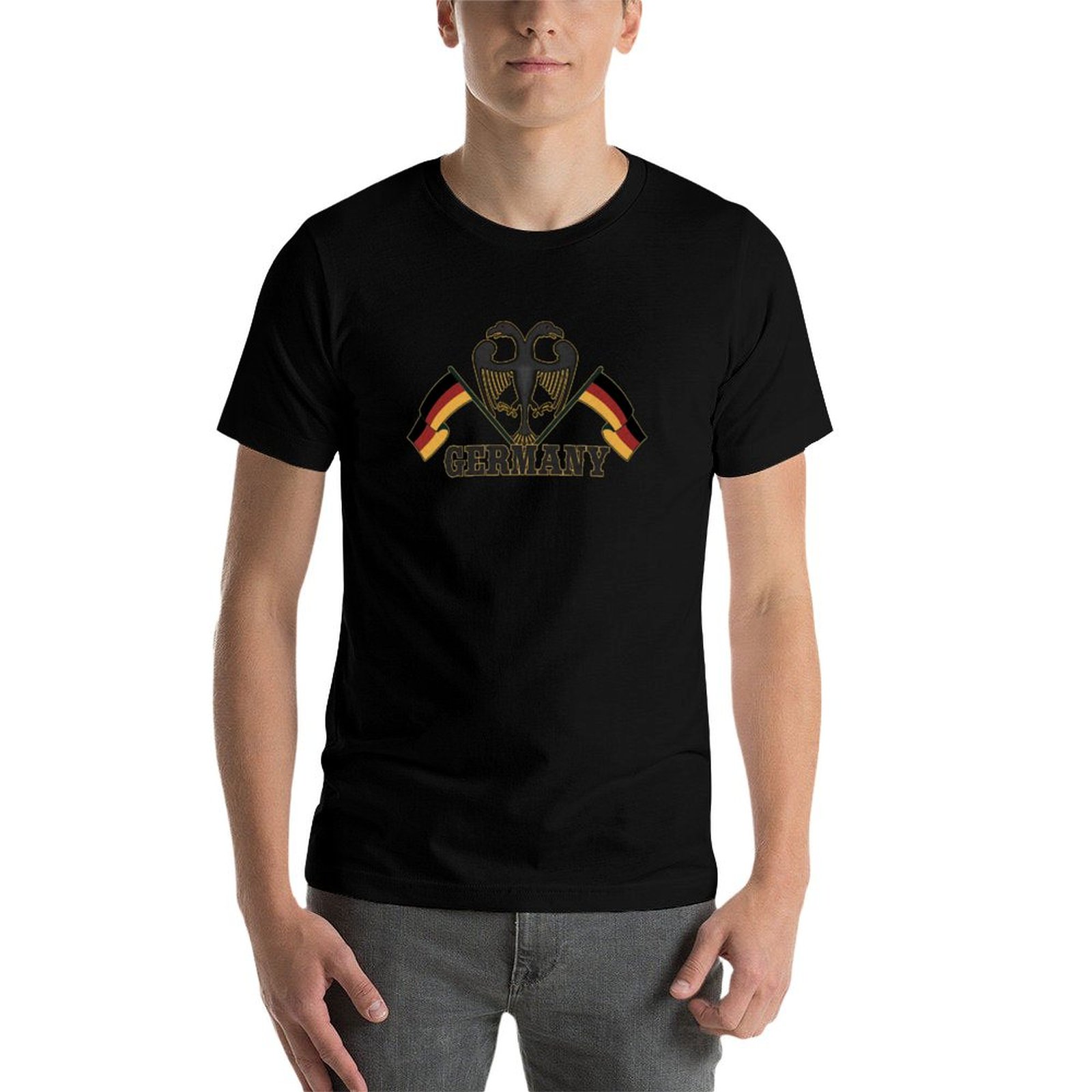 Camiseta con la bandera de Ale - Street Fashion Germany reseña y precio