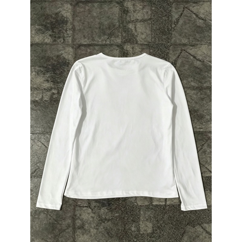 Camiseta de Manga Larga con Es - Street Fashion Tshirt reseña y precio