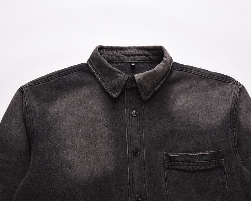 Chaqueta vaquera rasgada para  - Street Fashion Jeans reseña y precio