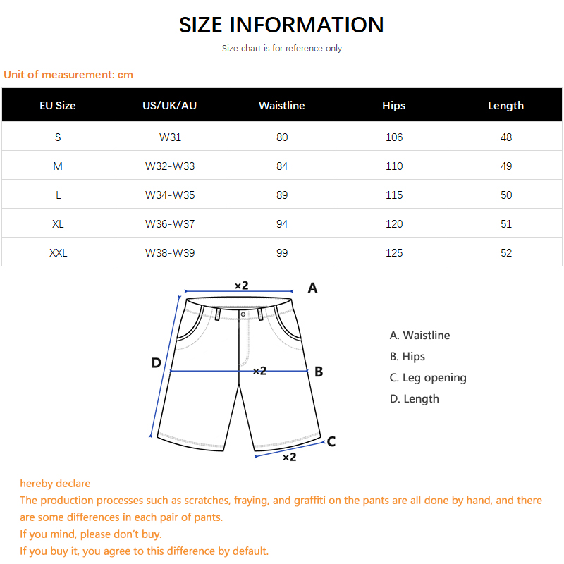 Pantalones Cortos de Mezclilla - Street Fashion Jeans reseña y precio
