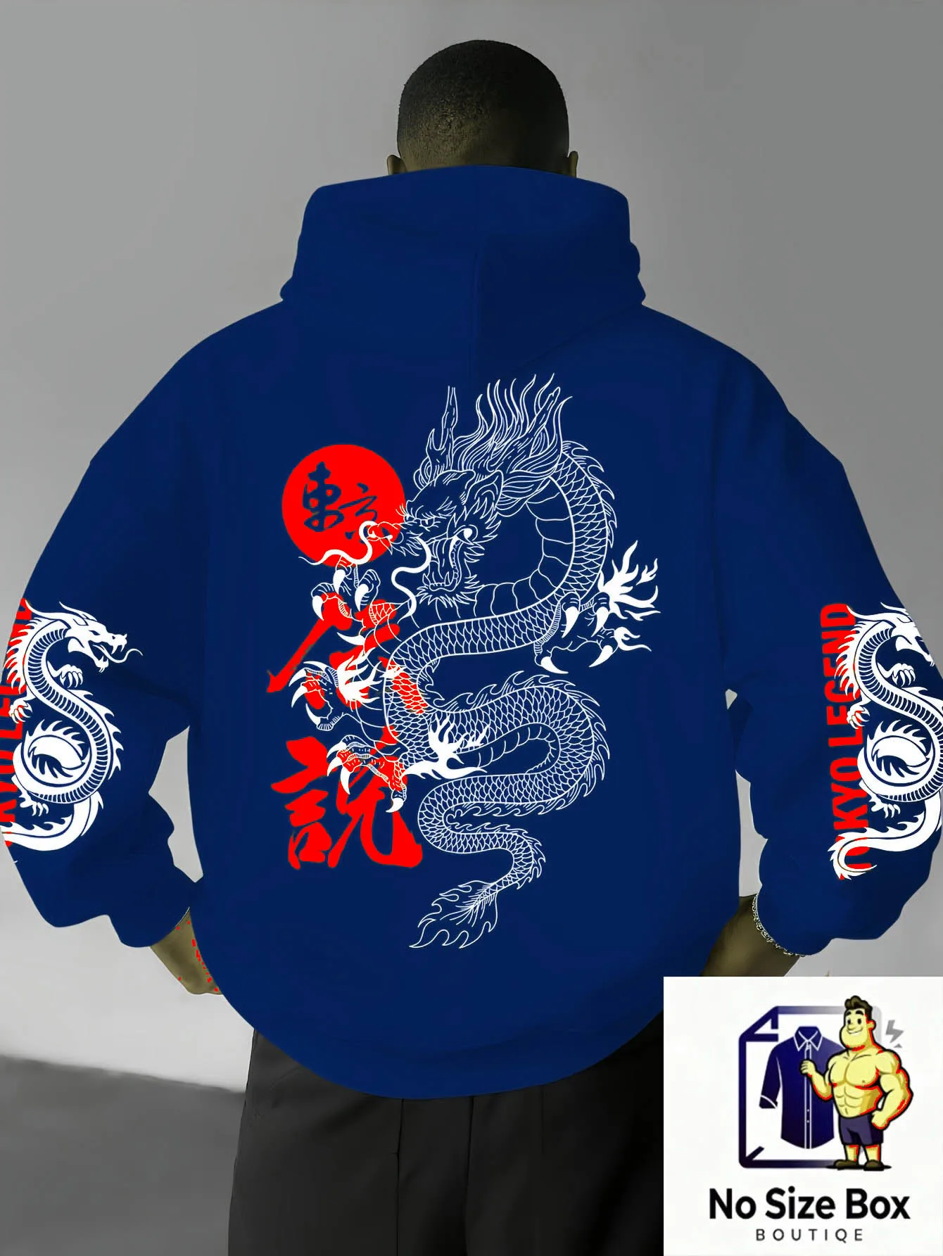 Sudadera con Capucha de Moda U - Street Fashion Tokyo reseña y precio