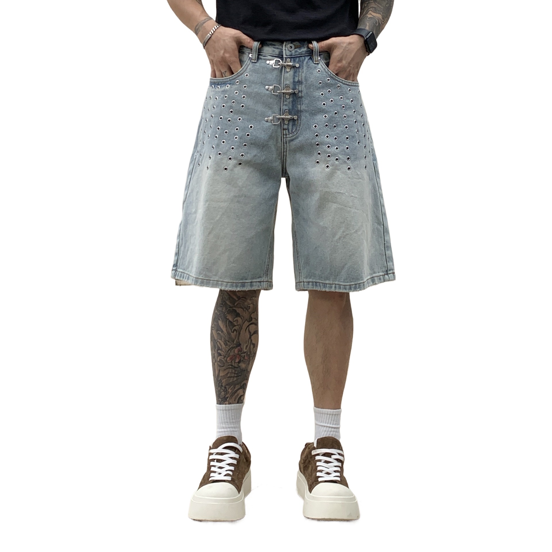 Pantalones Cortos de Mezclilla - Street Fashion Vibes reseña y precio