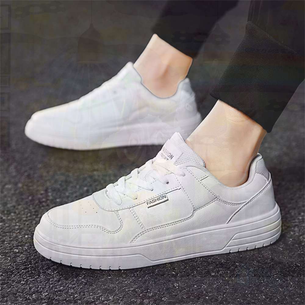 Con corbatas zapatos de cuero  - Street Fashion Vietnam reseña y precio