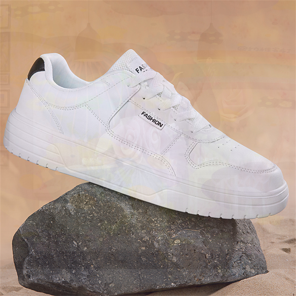 Con corbatas zapatos de cuero  - Street Fashion Vietnam reseña y precio