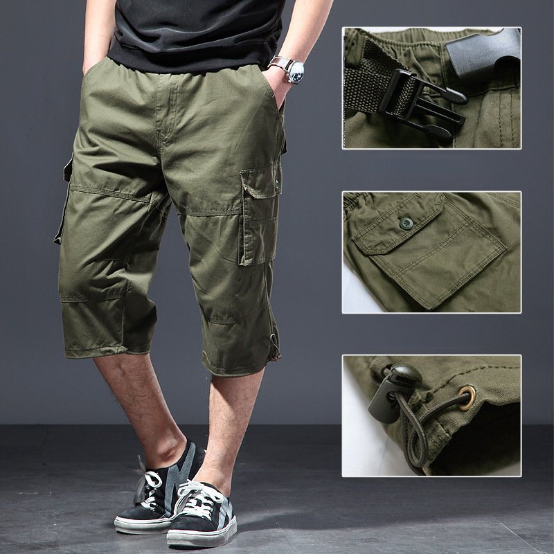 Pantalones 3/4 de Algodón para - Street Fashion Plus Size reseña y precio