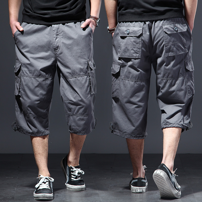 Pantalones 3/4 de Algodón para - Street Fashion Plus Size reseña y precio