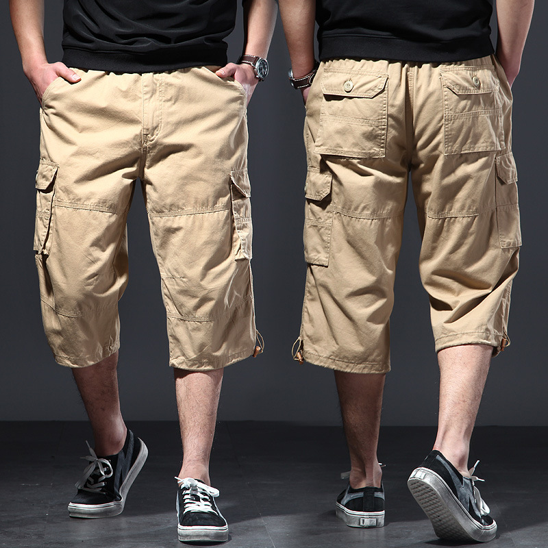 Pantalones 3/4 de Algodón para - Street Fashion Plus Size reseña y precio