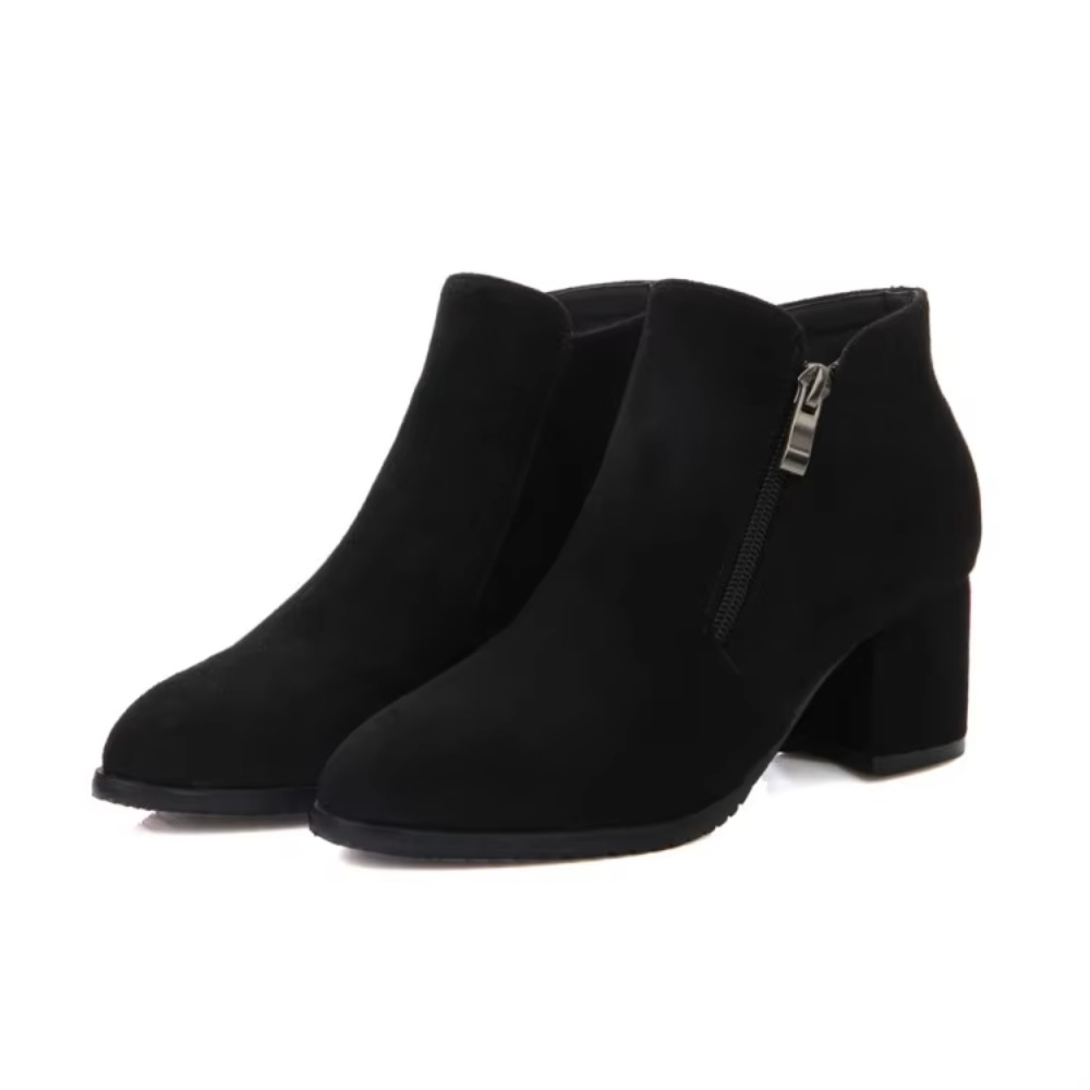 Botas de mujer modernas de tal - Street Fashion Plus Size reseña y precio