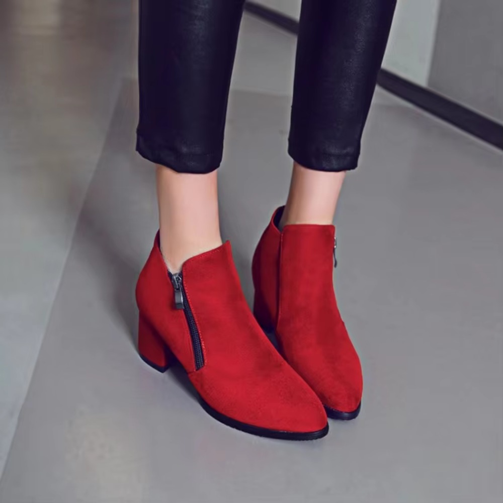Botas de mujer modernas de tal - Street Fashion Plus Size reseña y precio