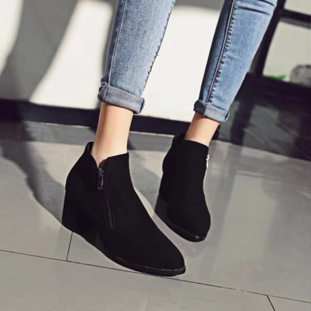 Botas de mujer modernas de tal - Street Fashion Plus Size reseña y precio