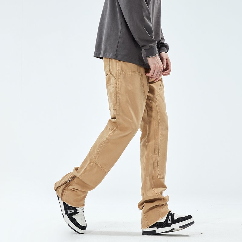Pantalones Cargo con Cierre pa - Street Fashion Vibes reseña y precio