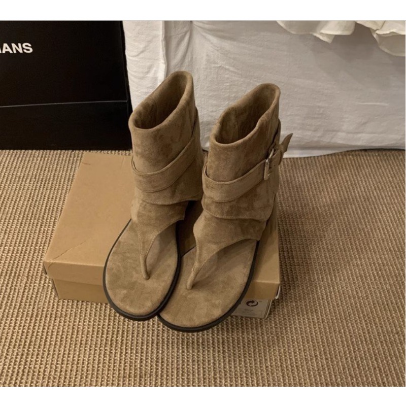 Sandalias Planas con Punta Des - Street Fashion Rome reseña y precio