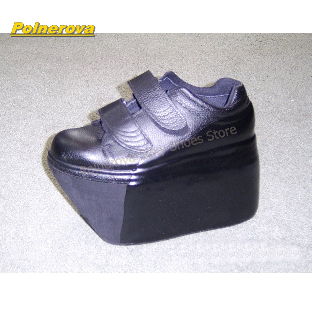 Zapatillas de plataforma con c - Street Fashion Y2K reseña y precio