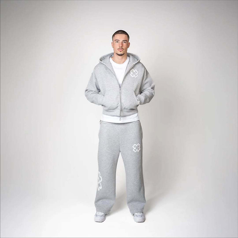 Conjunto de Sudadera con Capuc - Street Fashion Y2K reseña y precio