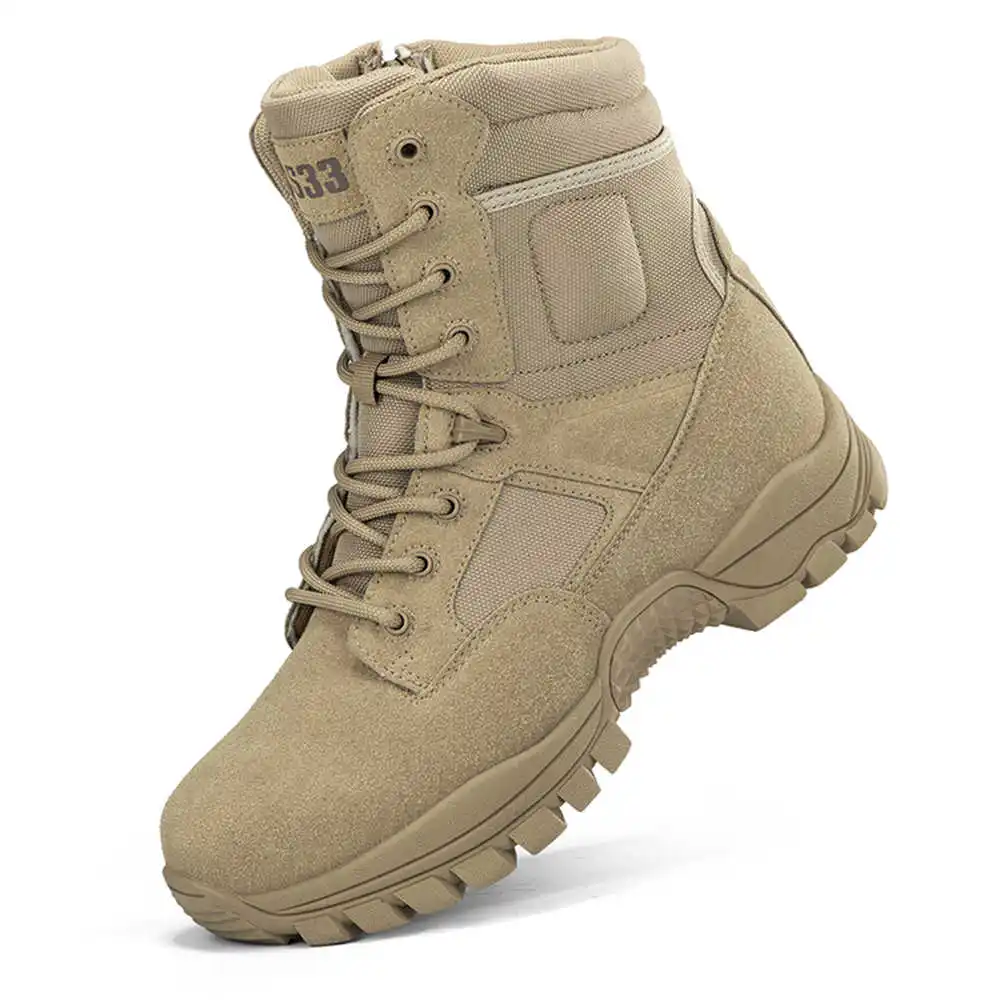 Botas de senderismo de cuero g - Street Fashion Vietnam reseña y precio