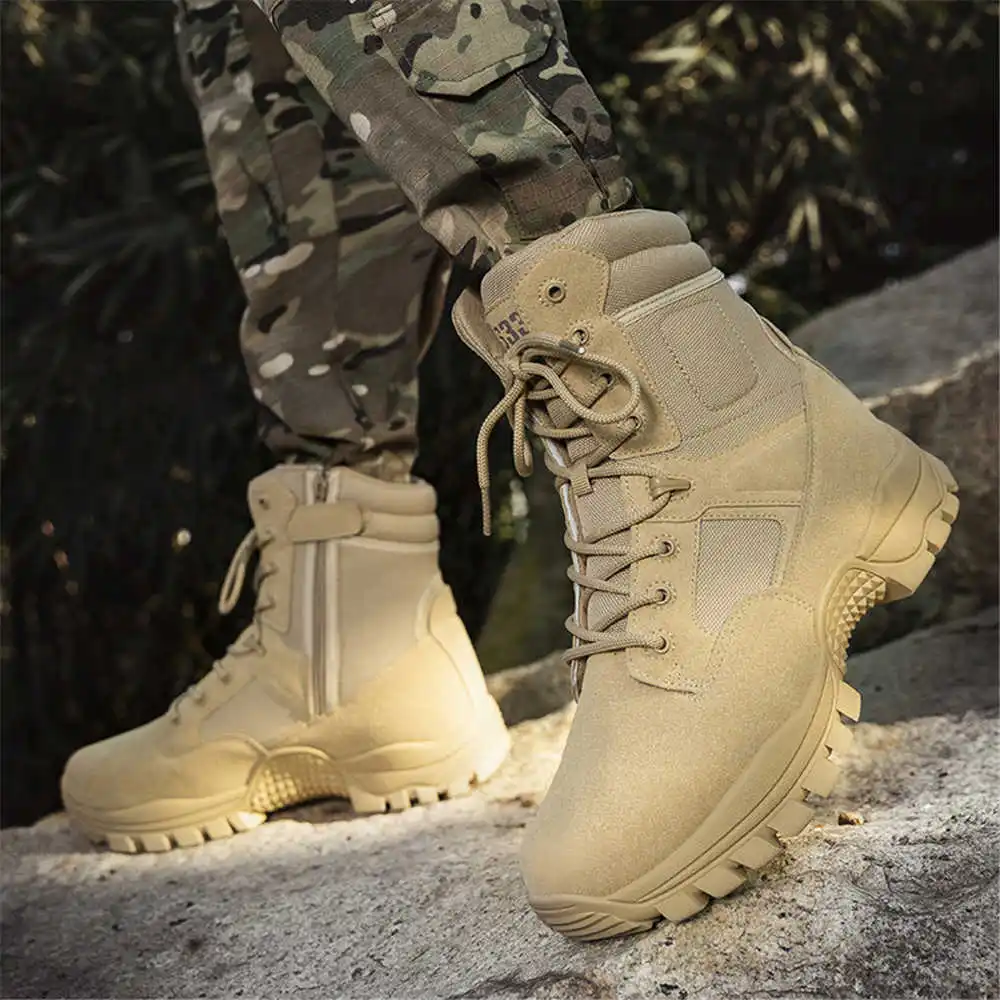 Botas de senderismo de cuero g - Street Fashion Vietnam reseña y precio